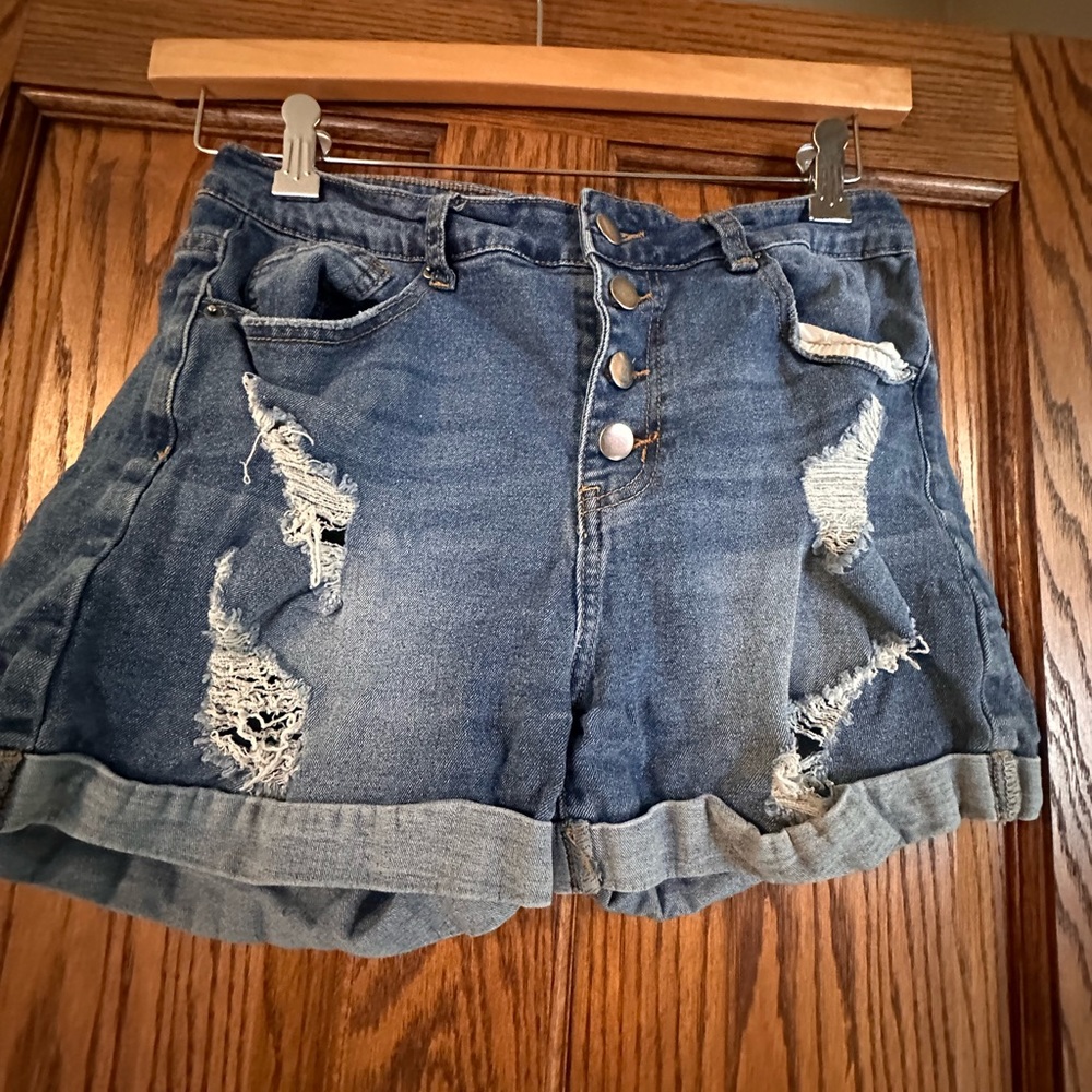 BTFBM jean shorts